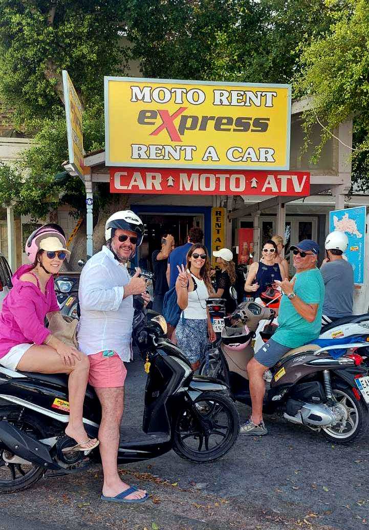 Patmos Rental Services