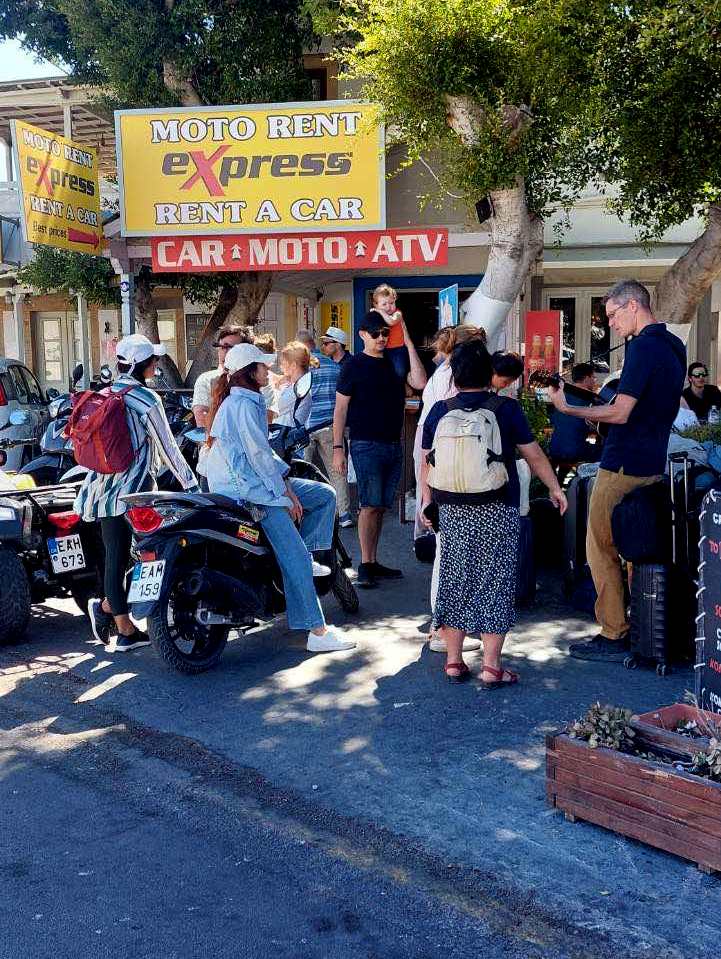 Patmos Car Rent Express