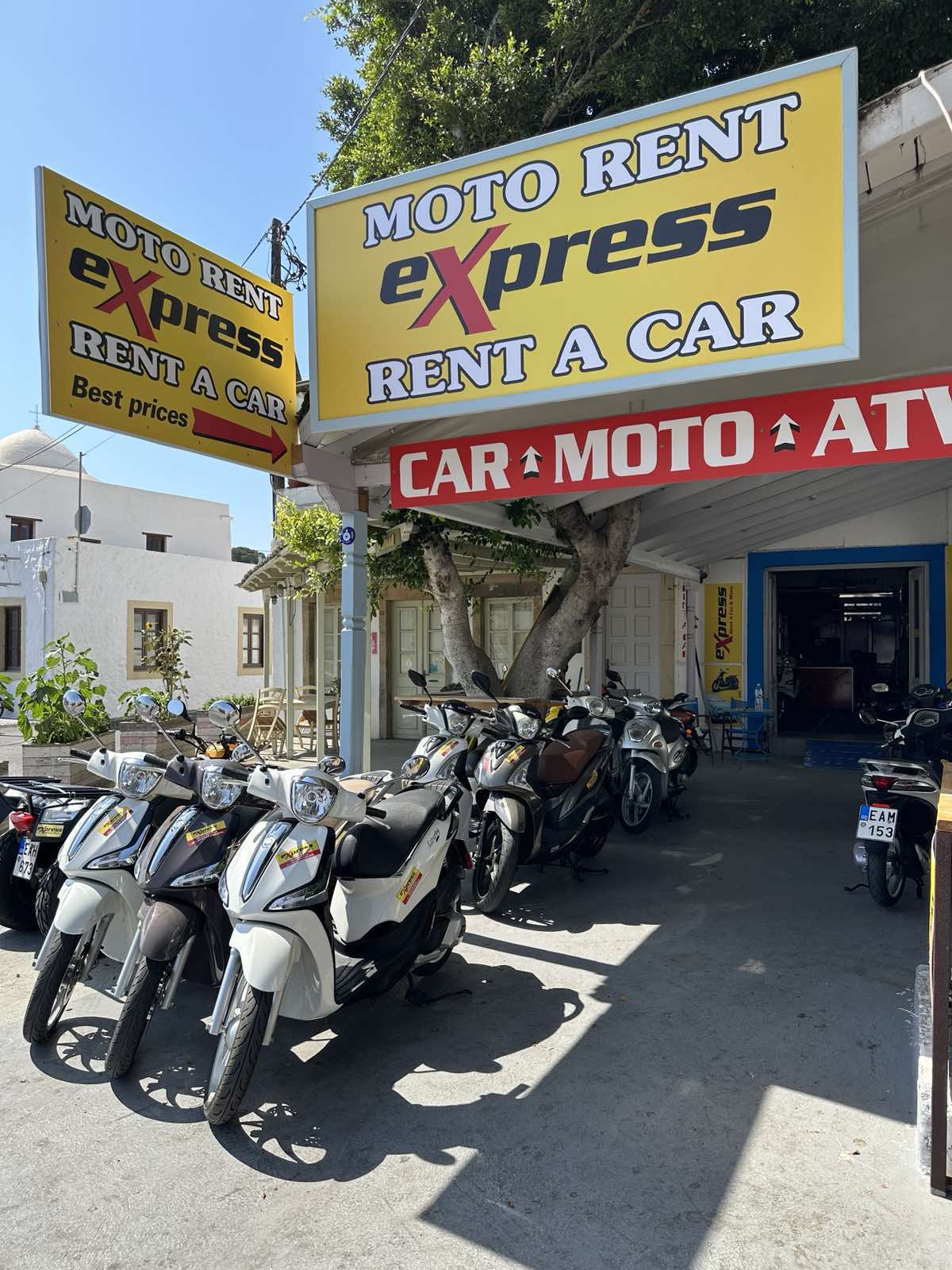 Patmos Moto Rent Express